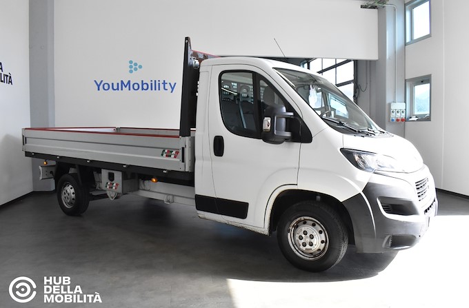 PEUGEOT Boxer 335 2.2 BlueHDi 165 S&S PLM Cassonato Acciaio